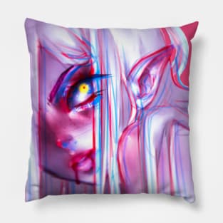 blood eater Pillow