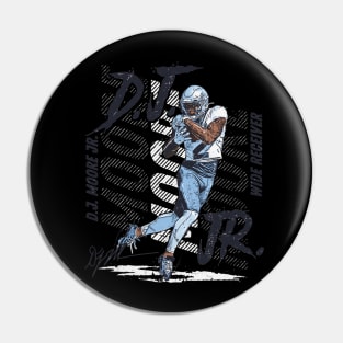 D.J. Moore Carolina Toe Tap Pin