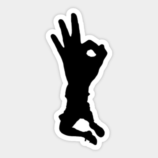 ok hand sign signal