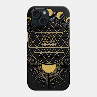 Sri Yantra | Sacred Geometry Phone Case