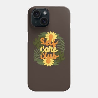 self care club Phone Case