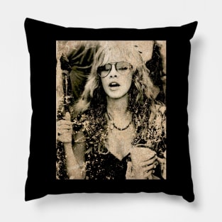 Stevie Nicks // Is My Fairy Godmother Pillow