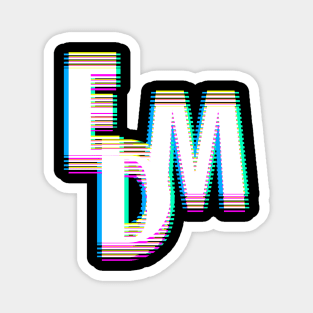 EDM Techno Electronic music house Magnet