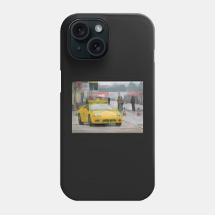 Mitsubishi 3000GT Pace Car - Cartoon Design Phone Case