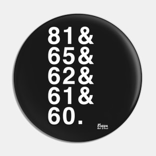 Numbers Pin