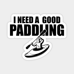 Kayak - I need a good paddling Magnet