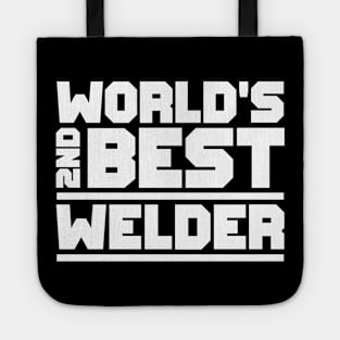 2nd best welder Tote