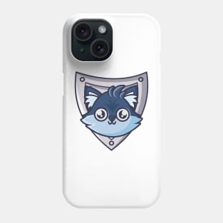 Cute Wolf Head Shield Phone Case