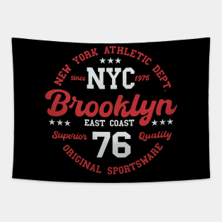 College Design New York Athletic Department Brooklyn NYC Original Sportsware Superiour Quality Tapestry