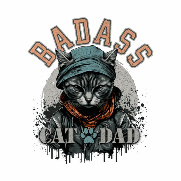 Cat dad by Nikisha