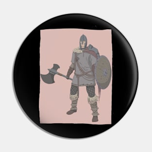 Warrior Pin