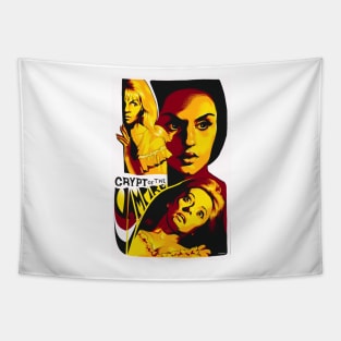 Crypt of the Vampire Movie Art Tapestry