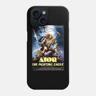 Classic Fantasy Movie Poster - Ator Phone Case