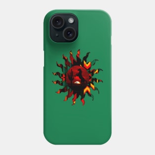 Horse Sun Phone Case