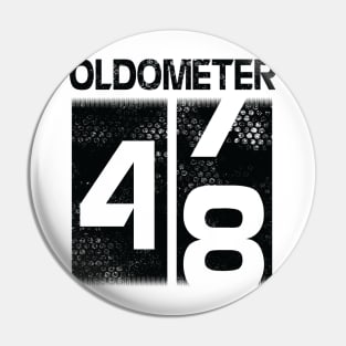 Oldometer Happy Birthday 48 Years Old Was Born In 1972 To Me You Papa Dad Mom Brother Son Husband Pin