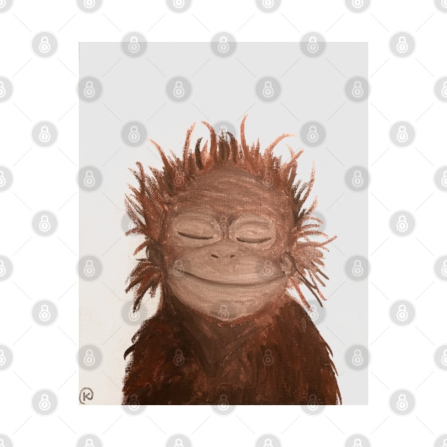 Monkey Bongo by Kbpaintingprints