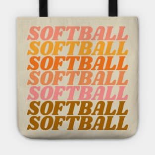 Softball Tote