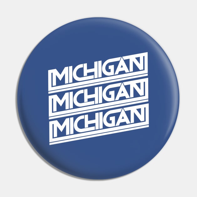 Michigan Modern II Pin by Lost Mitten Apparel Co