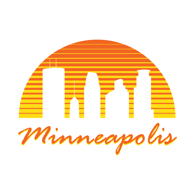 Minneapolis Skyline by mjheubach