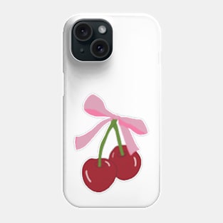 Coquette Cherry Phone Case