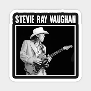 Stevie Ray Vaughan Magnet