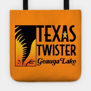 Geauga Lake Texas Twister Roller Coaster Tote