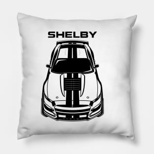 Ford Mustang Shelby GT500 - 2020 - Black Stripes Pillow