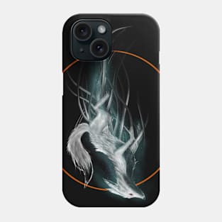 falling fox Phone Case