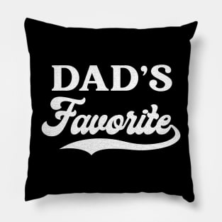 Dad's Favorite Pillow