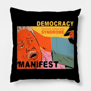 Democracy Manifest Pillow