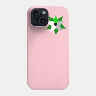 Pride Poinsettia Phone Case