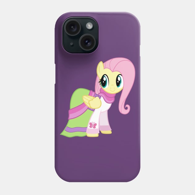 Movie Magic Fluttershy Phone Case by CloudyGlow