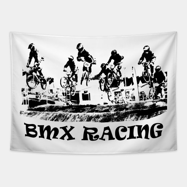 bmx Tapestry by rickylabellevie