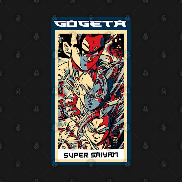 gogeta by FIFTY CLOTH