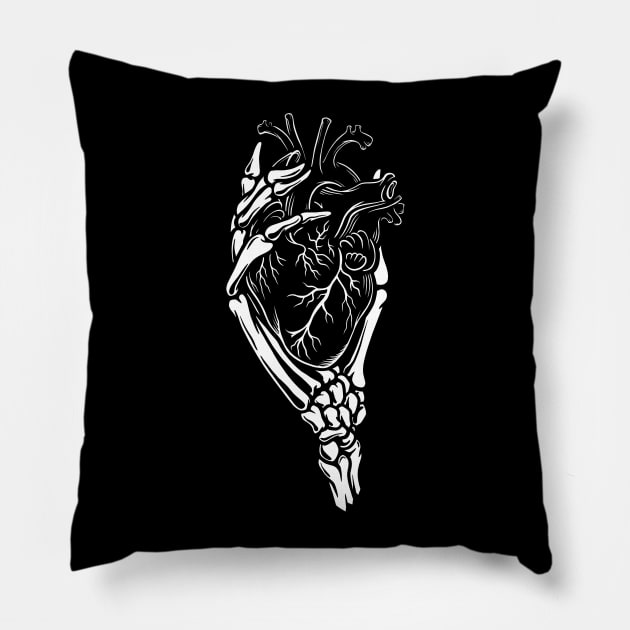 First Love Pillow by Reapers Grip