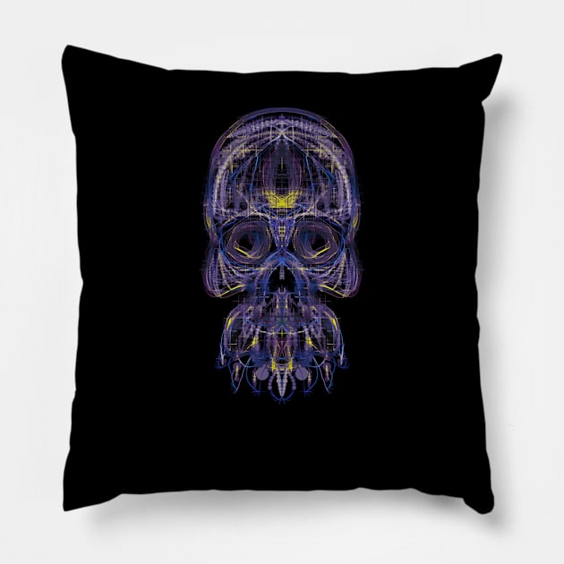 Electroluminated Skull - Regal Pillow by Boogie 72