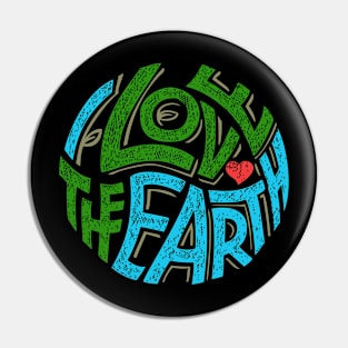 Love Earth - Hipster, Tattoo Earth Heart , Earth Day Pin