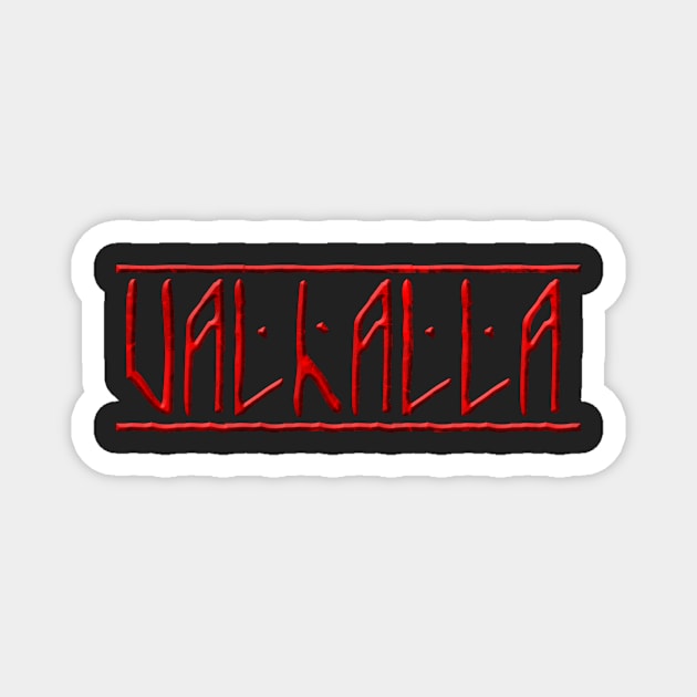 Valhalla Magnet by R4Design