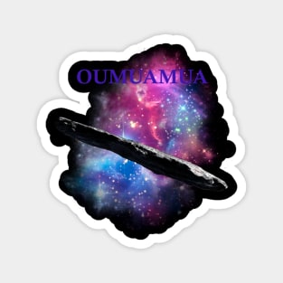 Oumuamua the first interstellar object Magnet