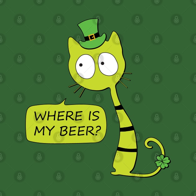 Where is my beer? by melenmaria