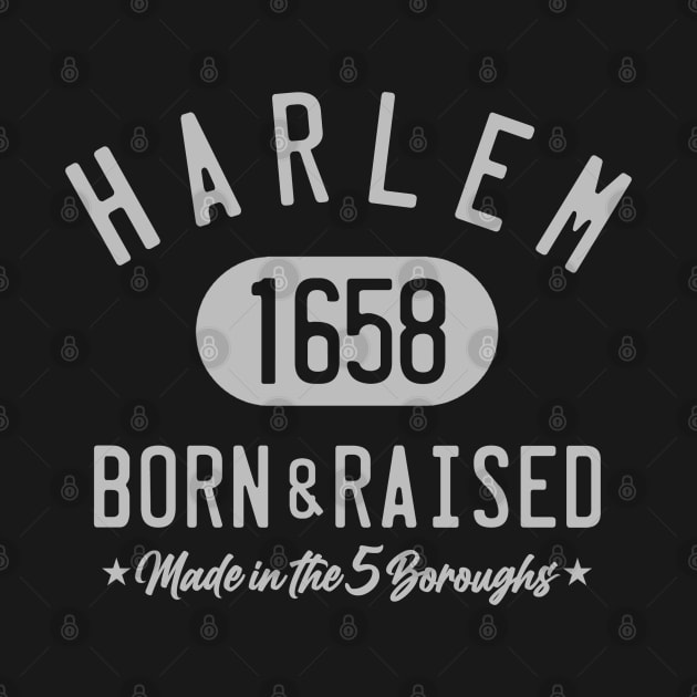 HARLEM BORN AND RAISED by LILNAYSHUNZ