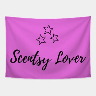 Scentsy lover with stars Tapestry