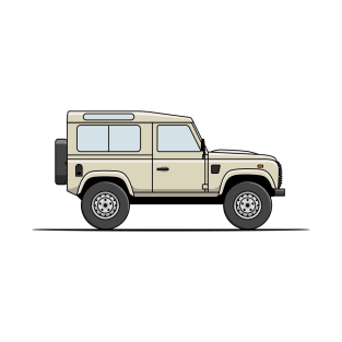 Land Rover Defender - Cream T-Shirt