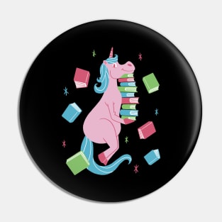 Bibliophile's Fantasy Pin