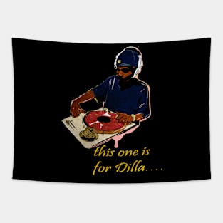 Vintage Dilla Tapestry