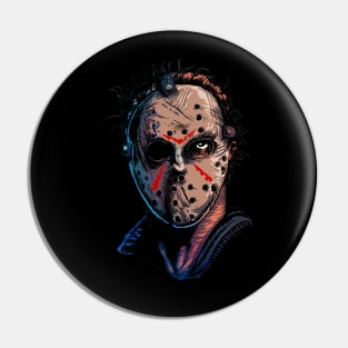 Friday the 13th Pin