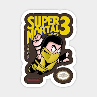 Super Mortal Bros. - Scorpion Magnet