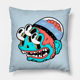 Monster grafiti Pillow