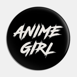 Anime Girl Pin