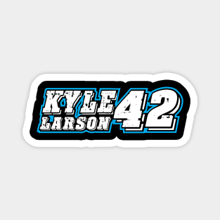 kyle larson nascar Magnet